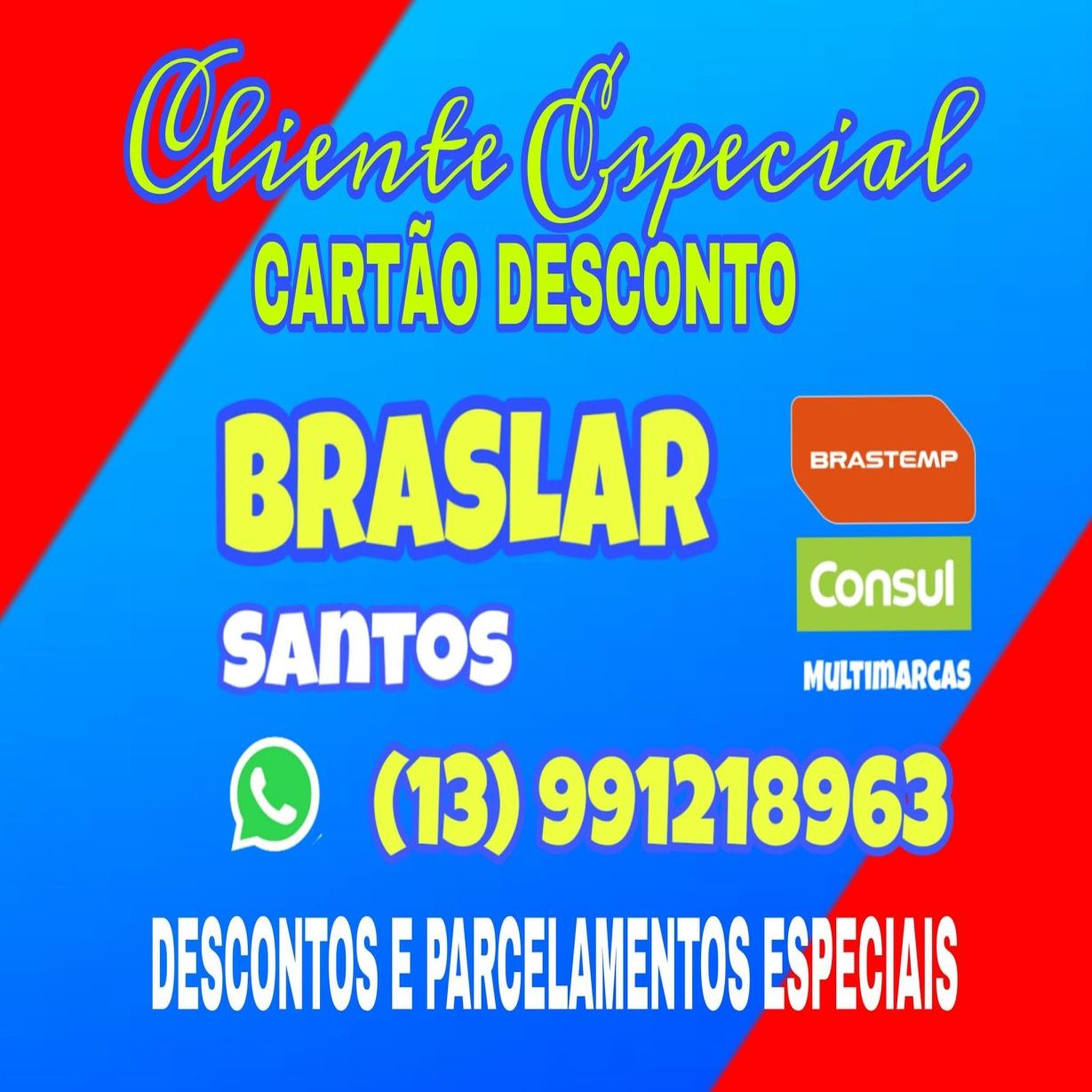 BRASLAR SANTOS - AssistÃªncia Brastemp, Consul e Electrolux