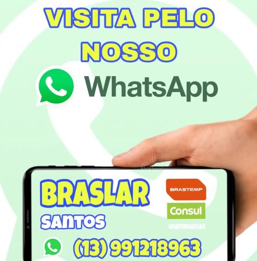 BRASLAR SANTOS - AssistÃªncia Brastemp, Consul e Electrolux