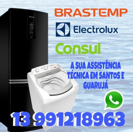 BRASLAR SANTOS - AssistÃªncia Brastemp, Consul e Electrolux